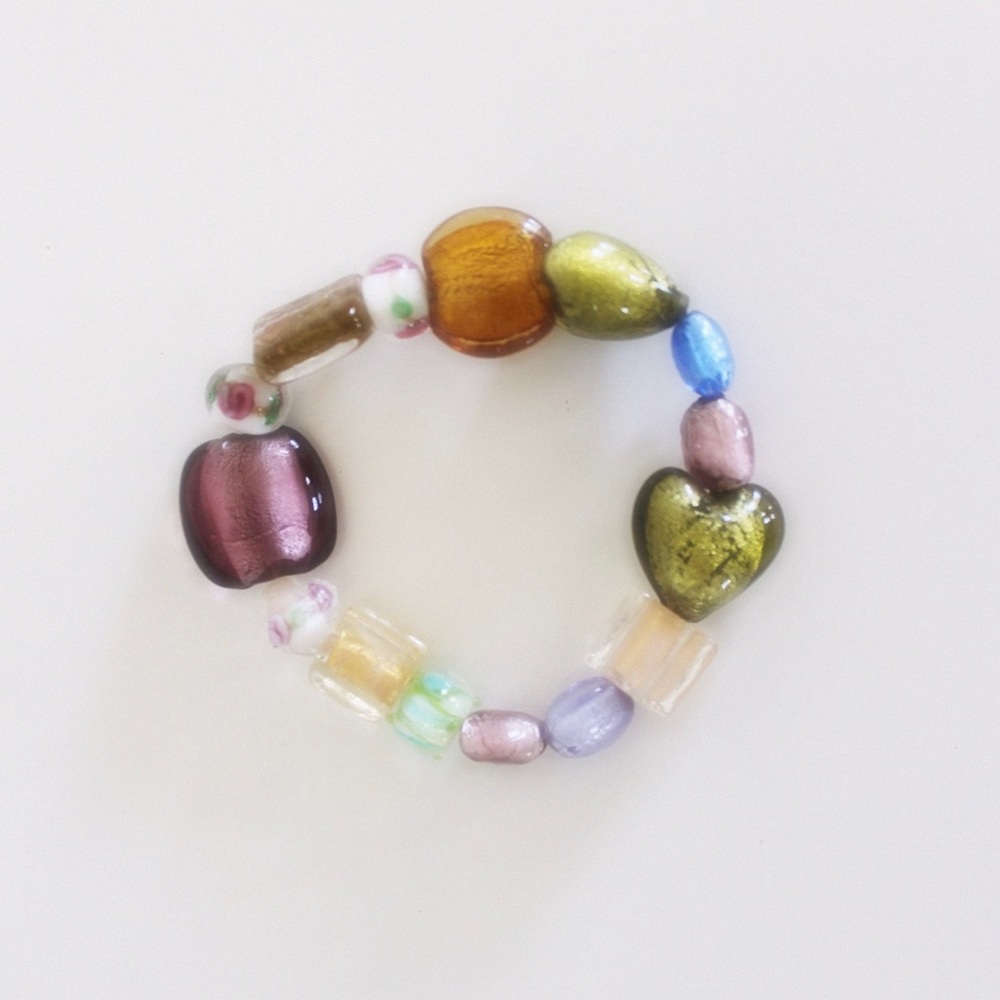 Vintage charm bracelet